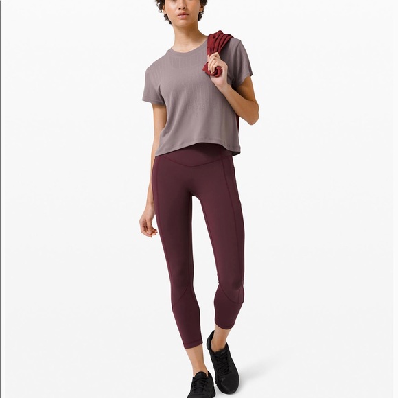 Lululemon All The Right Places Crop II 23" - Picture 4 of 8